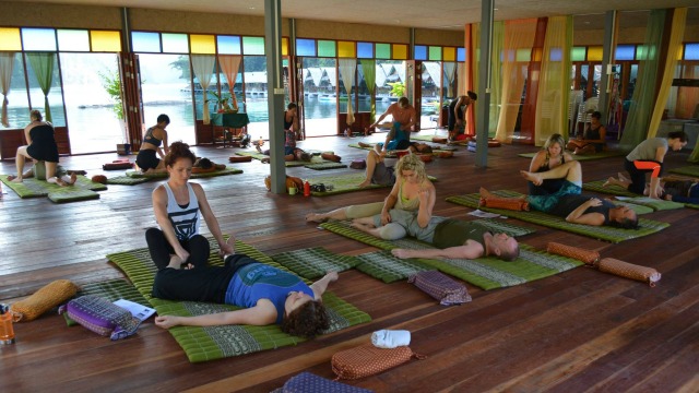 Thai Massage class with Ralf Marzen