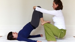 Katrin Heuser, Thai Yoga Massage